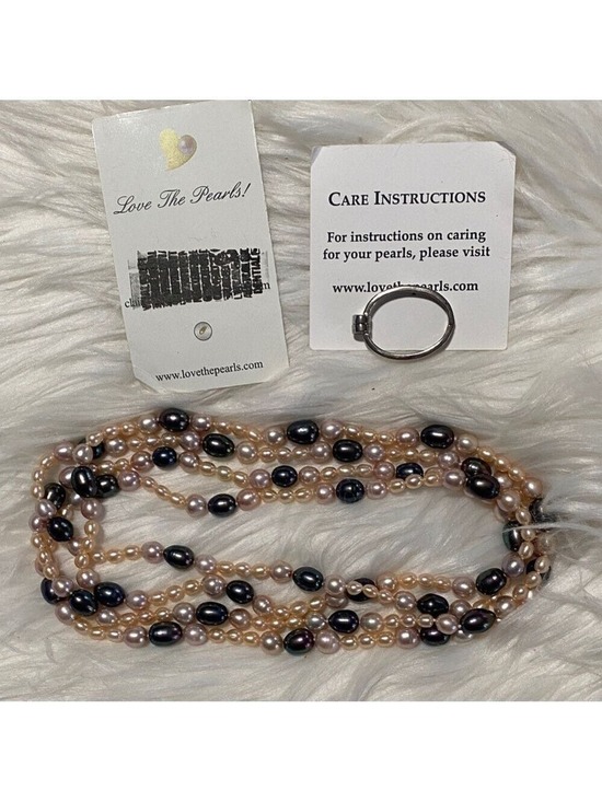love the pearls Jewelry - Multicolor Pearl Necklace